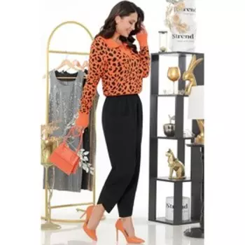 Брюки женские «Уникальная позиция», размер 54