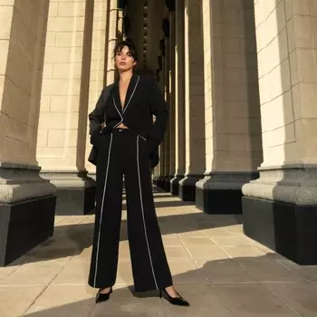 Брюки женские «Уникальный стиль», размер 52