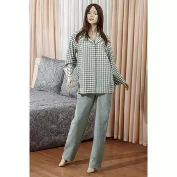 Брюки женские Vera, размер M/L, цвет зеленый