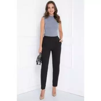 Брюки женские «Випитено дарк грэй», размер 46