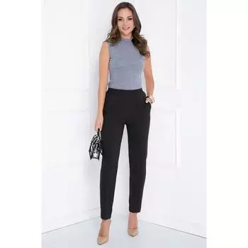 Брюки женские «Випитено дарк грэй», размер 48