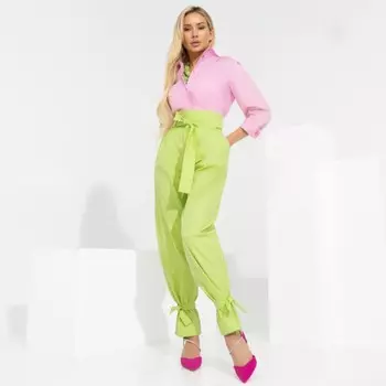 Брюки женские «Выйти за пределы», размер 50