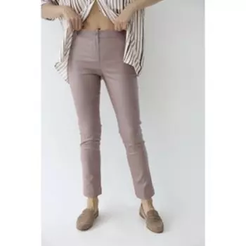 Брюки женские зауженные, размер 42