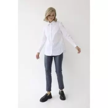 Брюки женские зауженные, размер 50