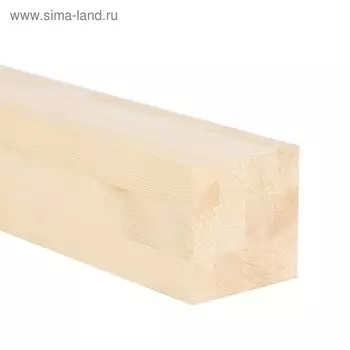 Брус клеенный сорт В 100*100*3000 шлифовальные