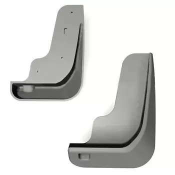 Брызговики на Toyota Camry VII (передние), 2011-2018