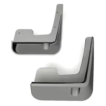 Брызговики на Toyota Corolla E160, задние, 2013-н.в.