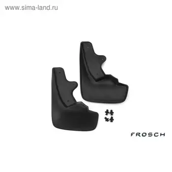 Брызговики передние CITROEN C-Crosser 2007-2016 (полиуретан)