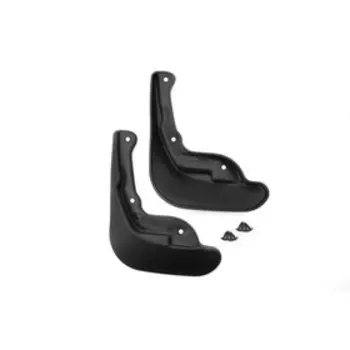 Брызговики передние для CITROEN C4, 2011-, хб., набор 2 шт