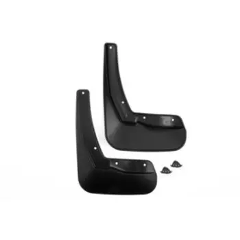 Брызговики передние для VW Tiguan, 2017-, набор 2 шт