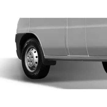 Брызговики передние Fiat Ducato 2000-2012 (передние, для установки с подкрылками Novline-Autofamily)