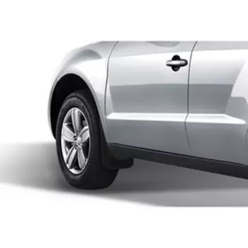 Брызговики передние Geely Emgrand X7, 2013-2016 вн. 2 шт (полиуретан)