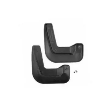 Брызговики передние Hyundai Solaris, 2017-2020 в пакете, набор 2 шт