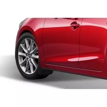 Брызговики передние MAZDA 3 2009-2011 (полиуретан)