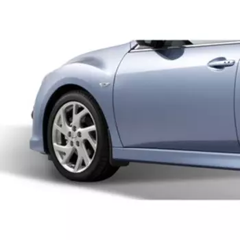 Брызговики передние MAZDA 6, 2010-2012 (полиуретан)