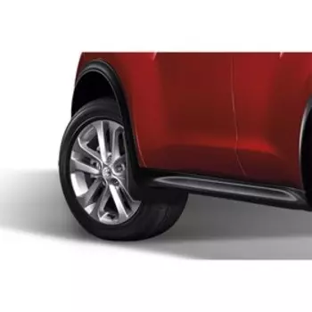 Брызговики передние Nissan Juke 2011-2014, 2014-2016, вн., 2 шт (полиуретан)