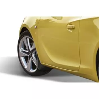 Брызговики передние Opel Astra GTC, 2011-2016 куп. 2 шт (полиуретан)