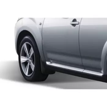 Брызговики передние PEUGEOT 4007 2007-2016 (полиуретан)