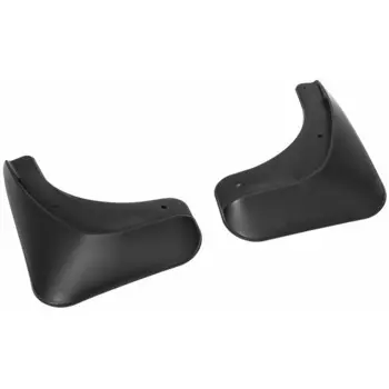 Брызговики передние Rival, Chery Tiggo 8 Pro 2021-н.в., термоэластопласт, 2 шт., с крепежом, 20907001