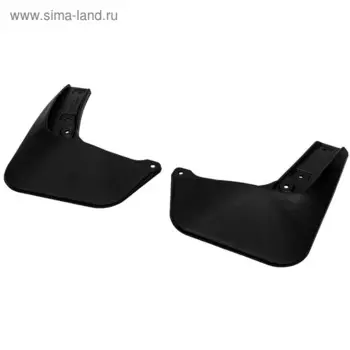 Брызговики передние Rival для Mazda CX-5 II 2017-н.в., полиуретан, 2 шт., с крепежом, 23803003