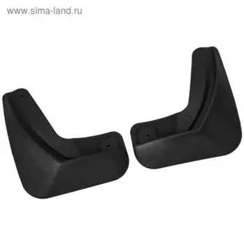 Брызговики зад. Rival Skoda Octavia A7 лифтбек 2013-17, 2 шт, (креп) 25101002