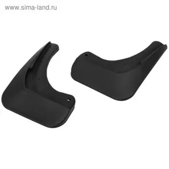 Брызговики зад. Rival VW Polo V рест. седан 2015-20, 2 шт, (креп) 25804004