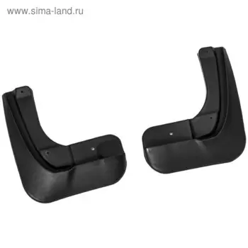 Брызговики зад. Rival VW Polo VI лифтбек 2020-н.в, 2 шт, (креп) 25102002