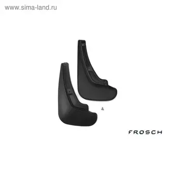 Брызговики задние Chevrolet Cruze, 2013-2014, 2014-2016 универсал 2 шт (полиуретан)