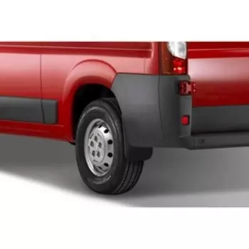 Брызговики задние Citroen Jumper 2007-2016/Peugeot Boxer 2006-2016 (без расширителей арок), (полиуретан)
