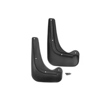 Брызговики задние для PEUGEOT 408 2012-2017, набор 2 шт