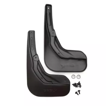 Брызговики задние GEELY Atlas Pro 2021 - 2 шт.(optimum) в пакете