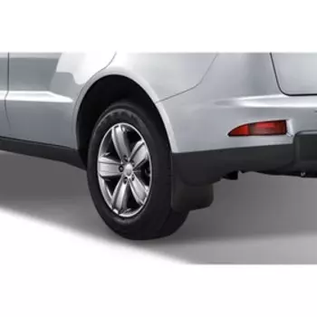 Брызговики задние Geely Emgrand X7, 2013-2016 вн. 2 шт (полиуретан)