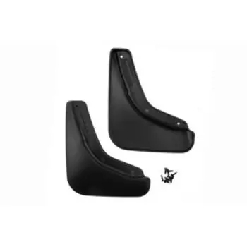 Брызговики задние MAZDA 3 2018 - хетчбек 2 шт.(optimum) в пакете