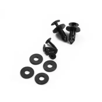 Брызговики задние Nissan Sentra (B17), 2014-2016 седан, 2 шт (полиуретан)