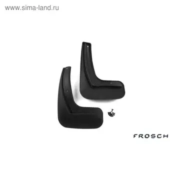 Брызговики задние Peugeot 308, 2014-2016 хэтчбек 2 шт (полиуретан)