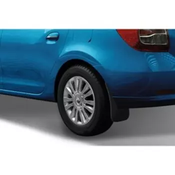 Брызговики задние RENAULT Logan, 2004, 2010-2016 (установка c подкрылком НОВЛАЙН, полиуретан) 1945