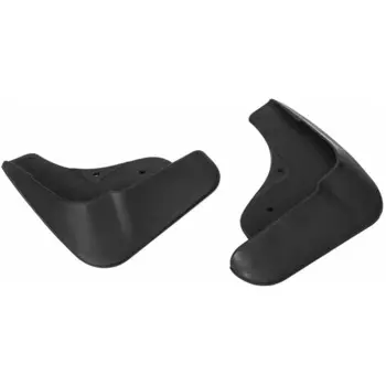 Брызговики задние Rival, Chery Tiggo 8 Pro 2021-н.в., термоэластопласт, 2 шт., с крепежом, 20907002