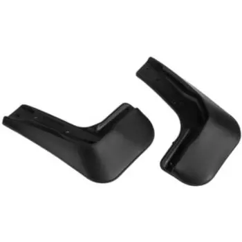 Брызговики задние Rival для Mitsubishi ASX I рестайлинг 2016-н.в., полиуретан, 2 шт., с крепежом, 24001002