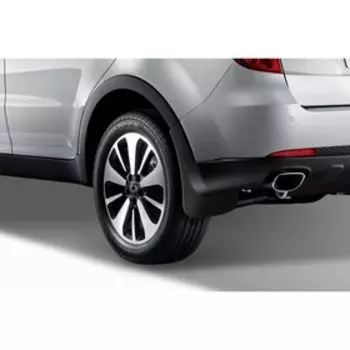 Брызговики задние Ssang Yong New Actyon, 2010-2016 внед. 2 шт (полиуретан)