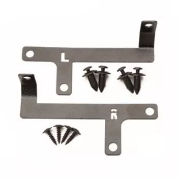 Брызговики задние Toyota Camry, 2014-2016, седан 2 шт (полиуретан)