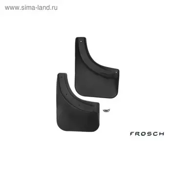 Брызговики задние Volkswagen Touareg, 2010-2015, 2015-2016 вн. 2 шт (полиуретан)