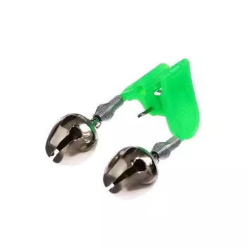 Бубенчик двойной Helios с прищепкой, d=16 мм, (HS-B-HX-003)