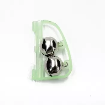 Бубенчик Namazu фидерный, светонакопительный