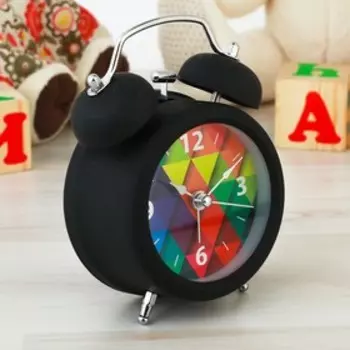 Будильник «Абстракция», d8 см мод.am-09,