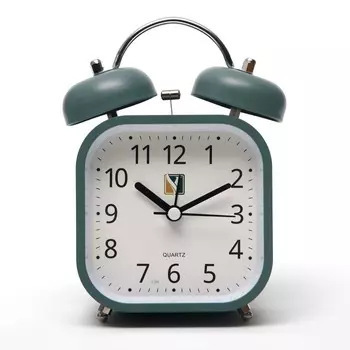 Будильник «Классика», дискретный ход, 59.515.5 см, от батарейки АА