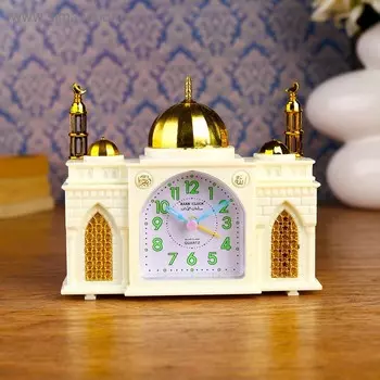 Будильник "Восточная мечеть", 14.5 х 12 см, d=6 х 6 см