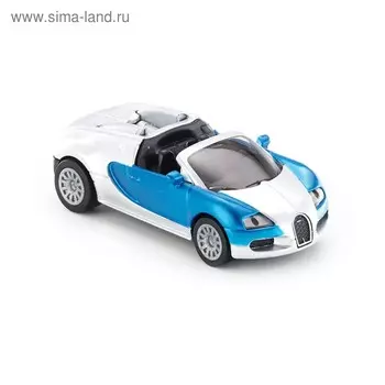 Бугатти Вейрон Гранд Спорт Siku