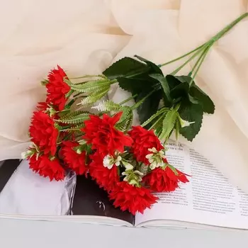 Букет «Аквилегия барлоу», 433 см, МИКС