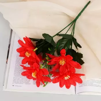 Букет искусственный «Аквилегия барлоу», 627 см, МИКС