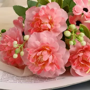 Букет «Альстромерия галант», 527 см, МИКС